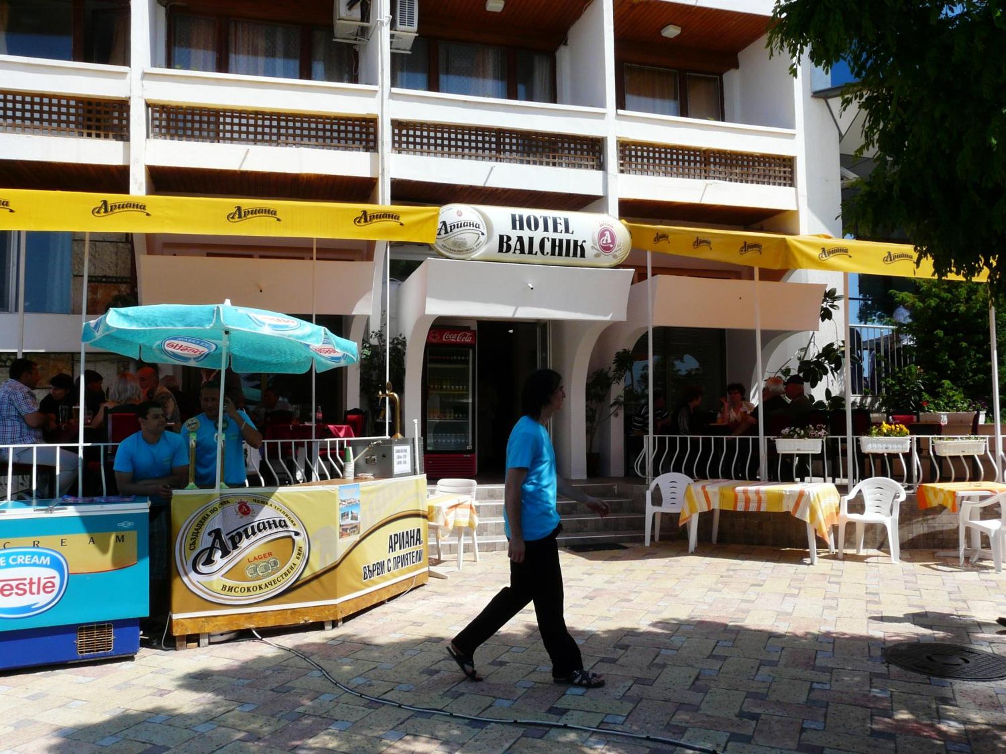 Family Hotel Balchik Ngoại thất bức ảnh