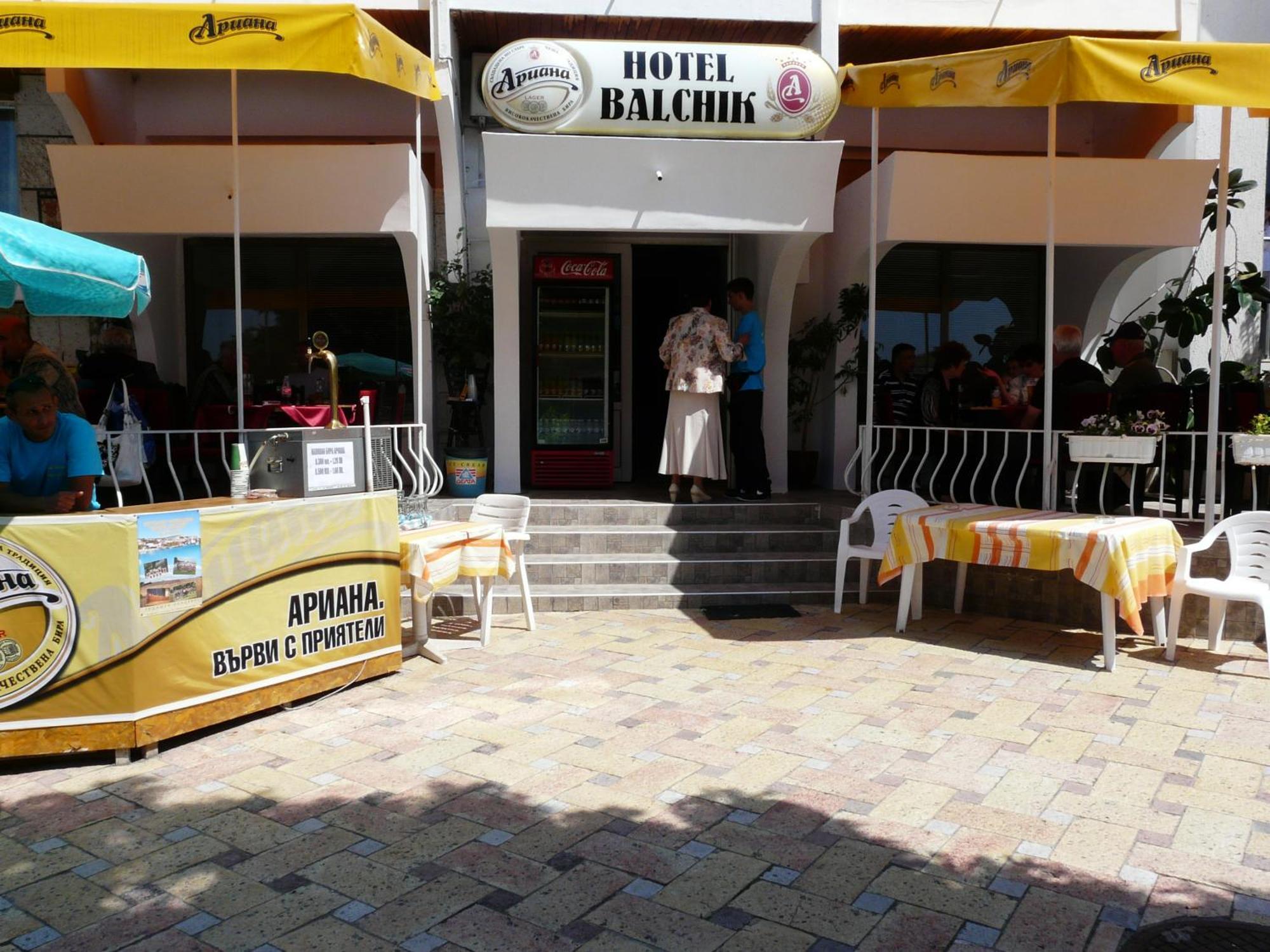 Family Hotel Balchik Ngoại thất bức ảnh
