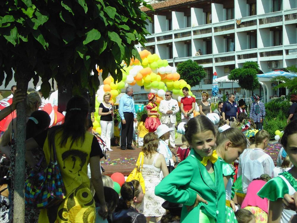 Family Hotel Balchik Ngoại thất bức ảnh